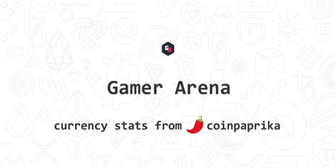Gamer Arena Price: GAU Live Price Chart, Market Cap & News .
